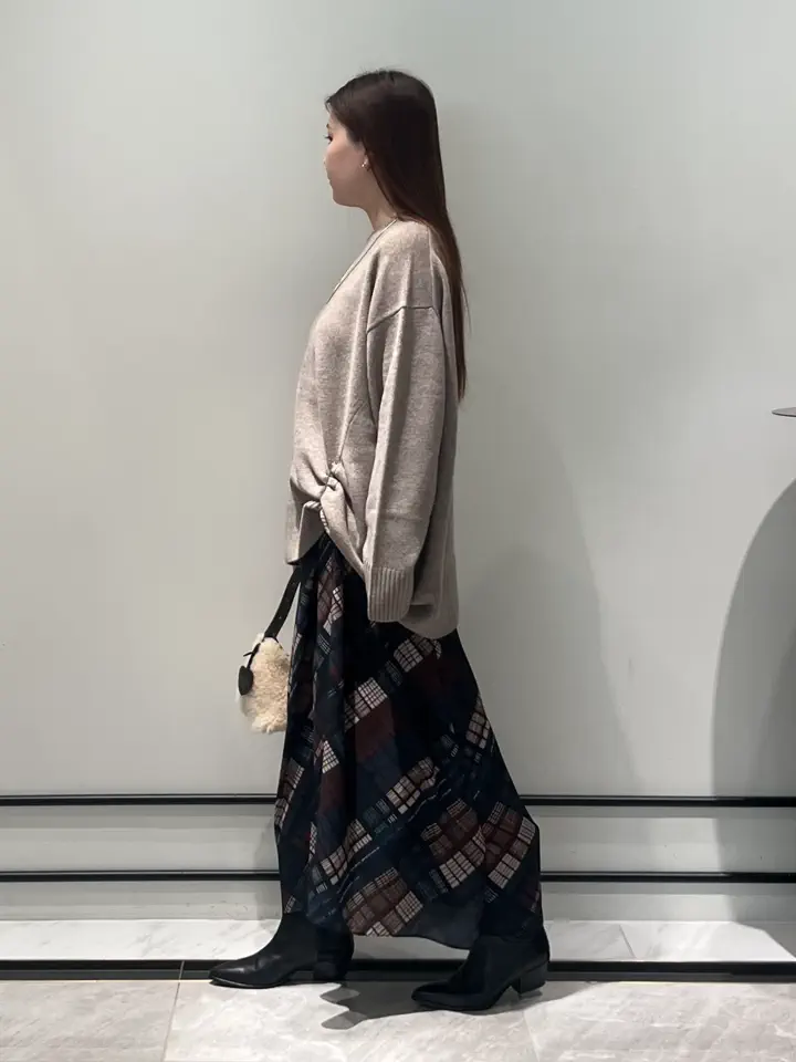 GRACE CONTINENTAL RIKO コーディネート画像