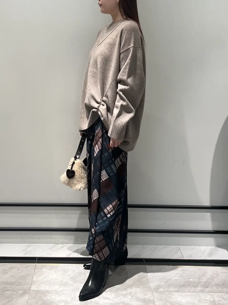 GRACE CONTINENTAL RIKO コーディネート画像