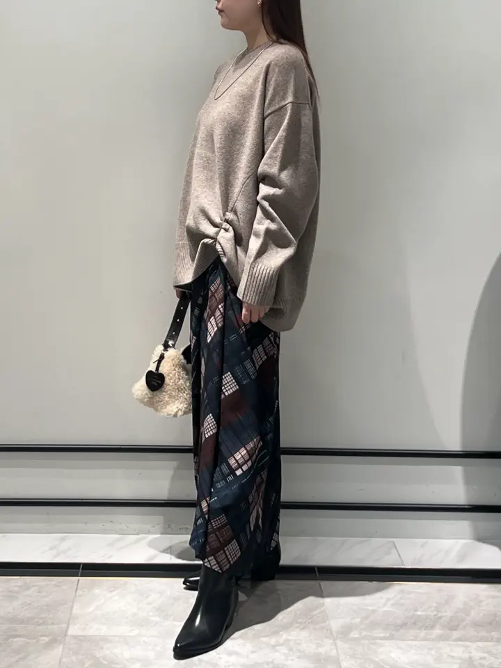 GRACE CONTINENTAL RIKO コーディネート画像