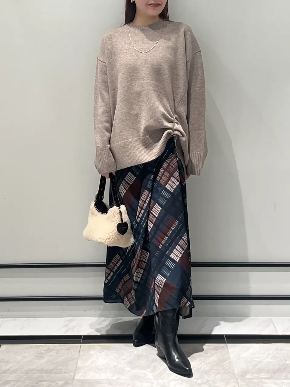 GRACE CONTINENTAL RIKO コーディネート画像