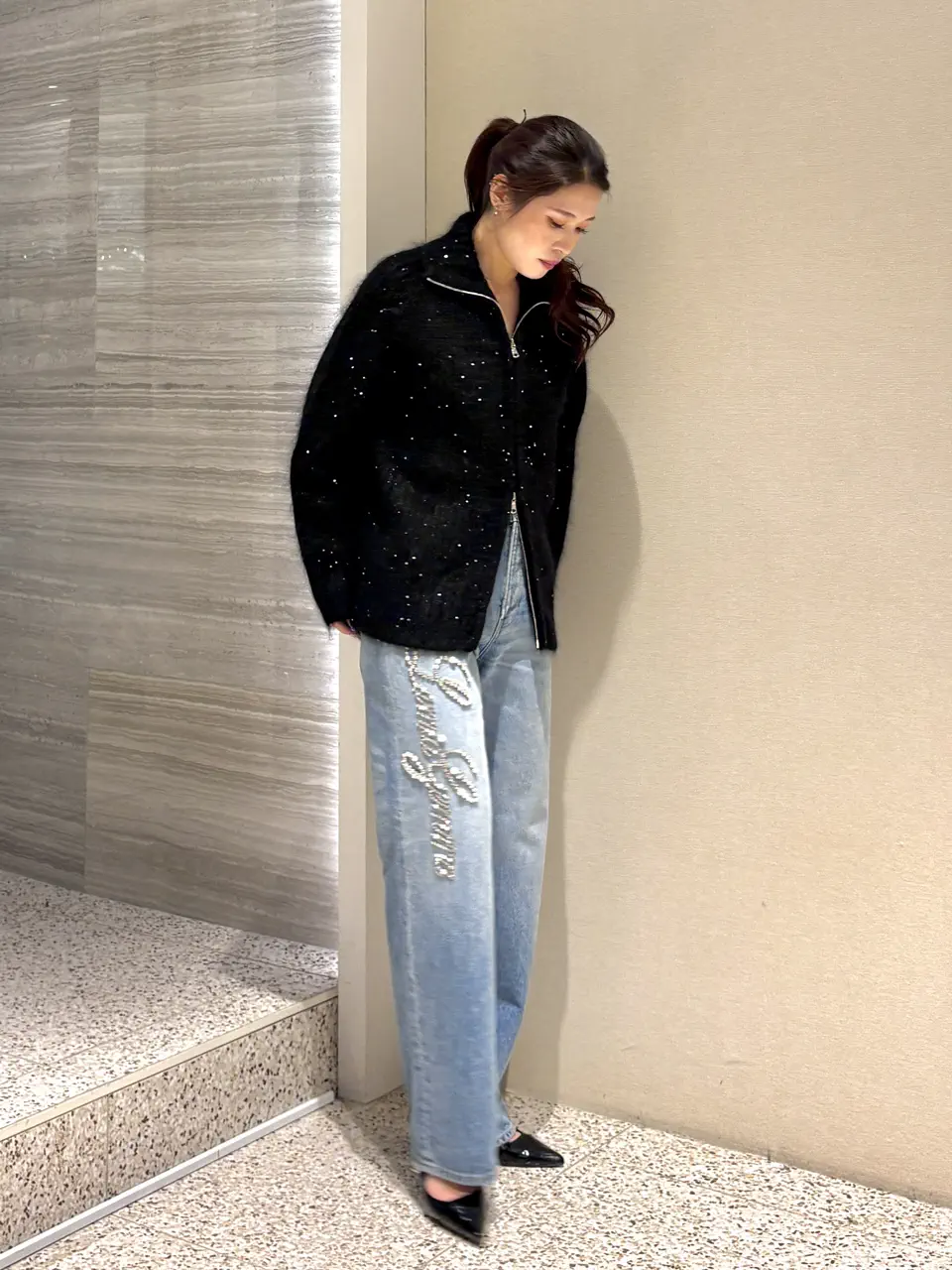 GRACE CONTINENTAL Yuuki NOZAWA コーディネート画像
