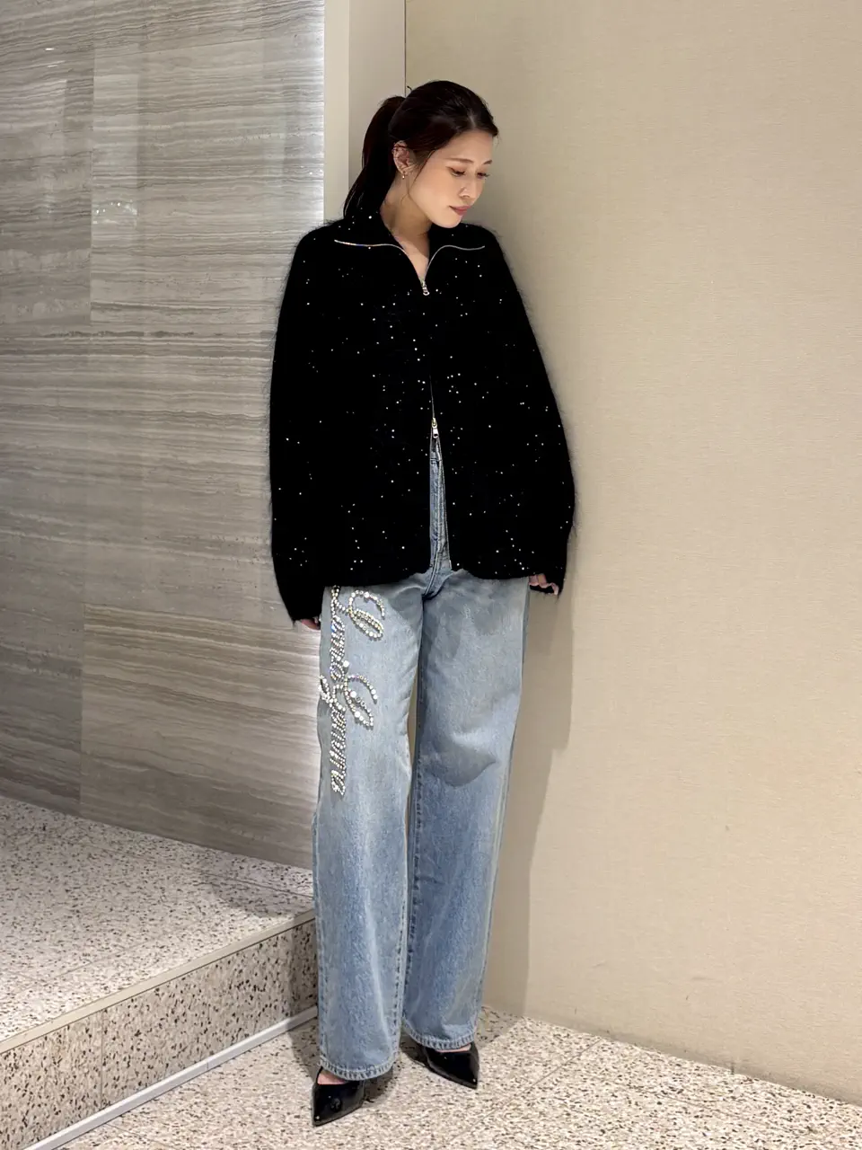 GRACE CONTINENTAL Yuuki NOZAWA コーディネート画像