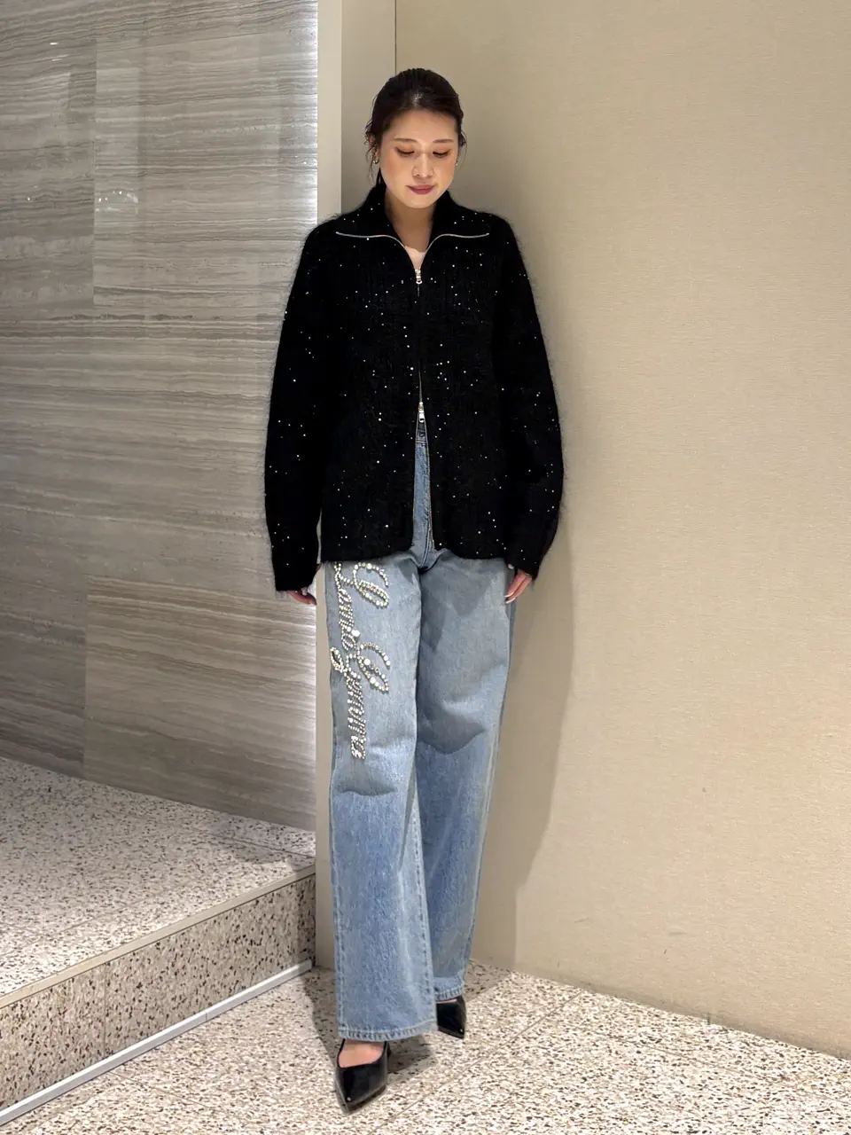 GRACE CONTINENTAL Yuuki NOZAWA コーディネート画像