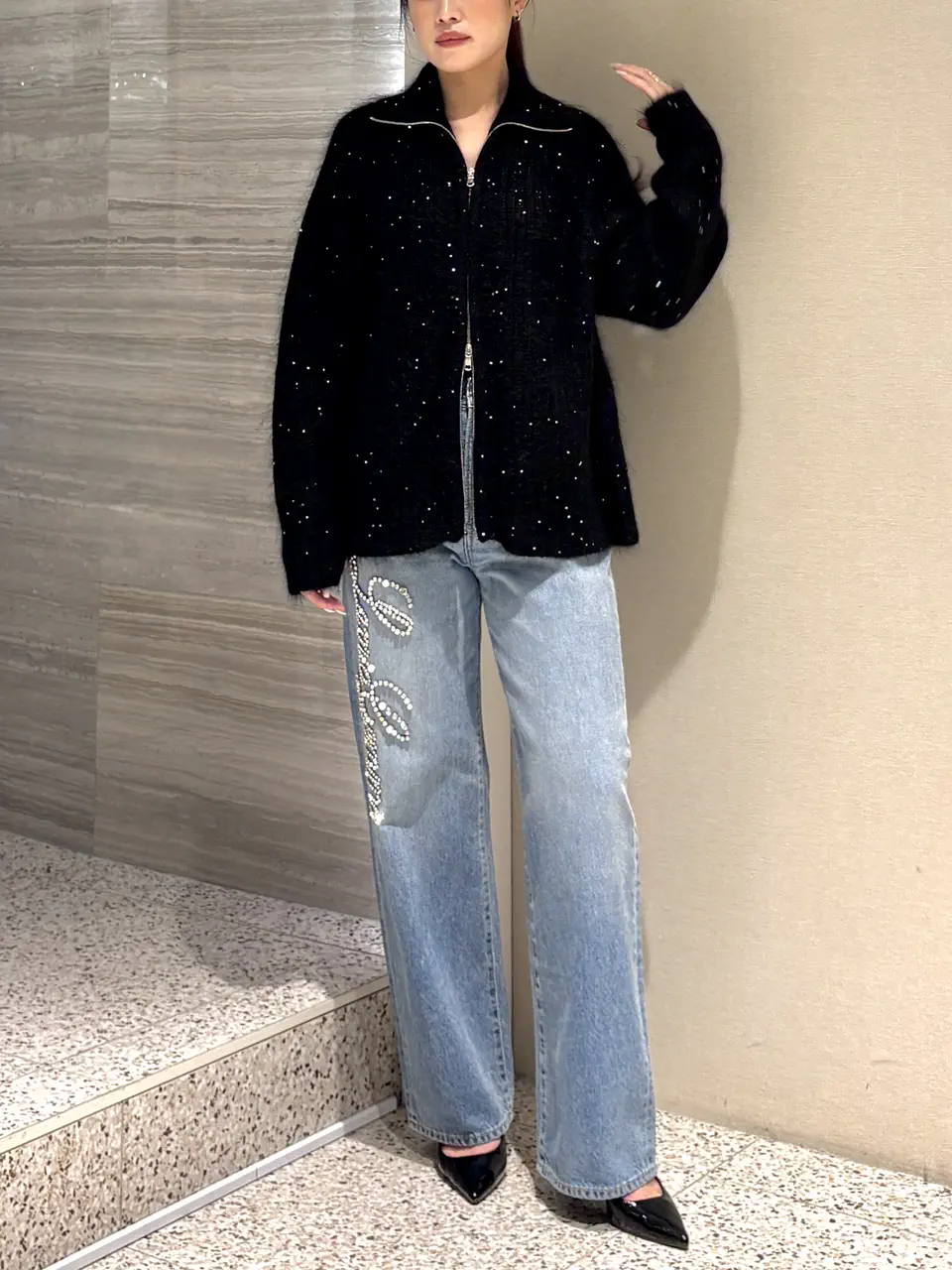 GRACE CONTINENTAL Yuuki NOZAWA コーディネート画像