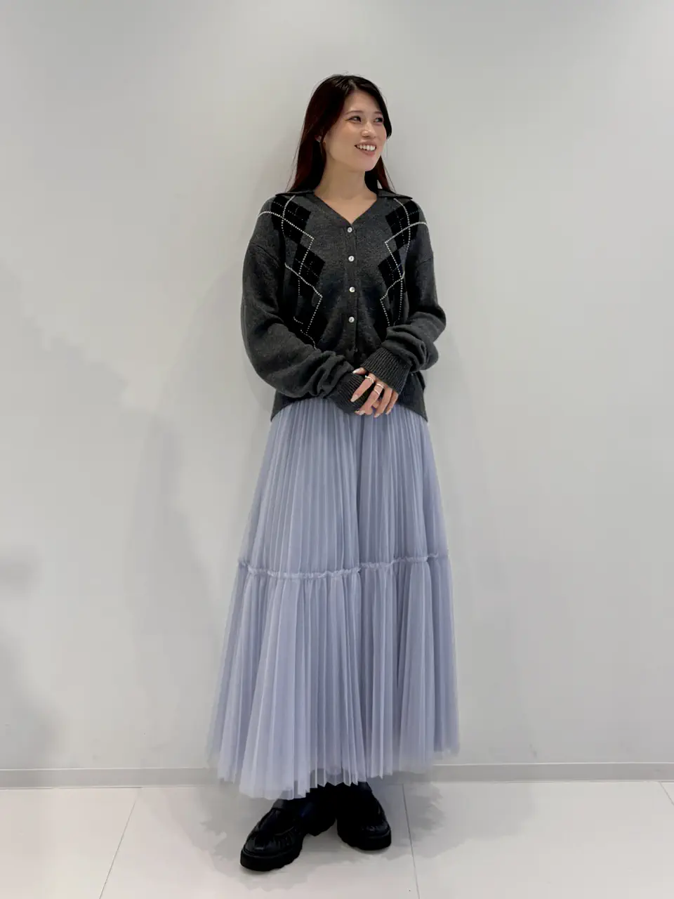 GRACE CONTINENTAL Yuuki NOZAWA コーディネート画像