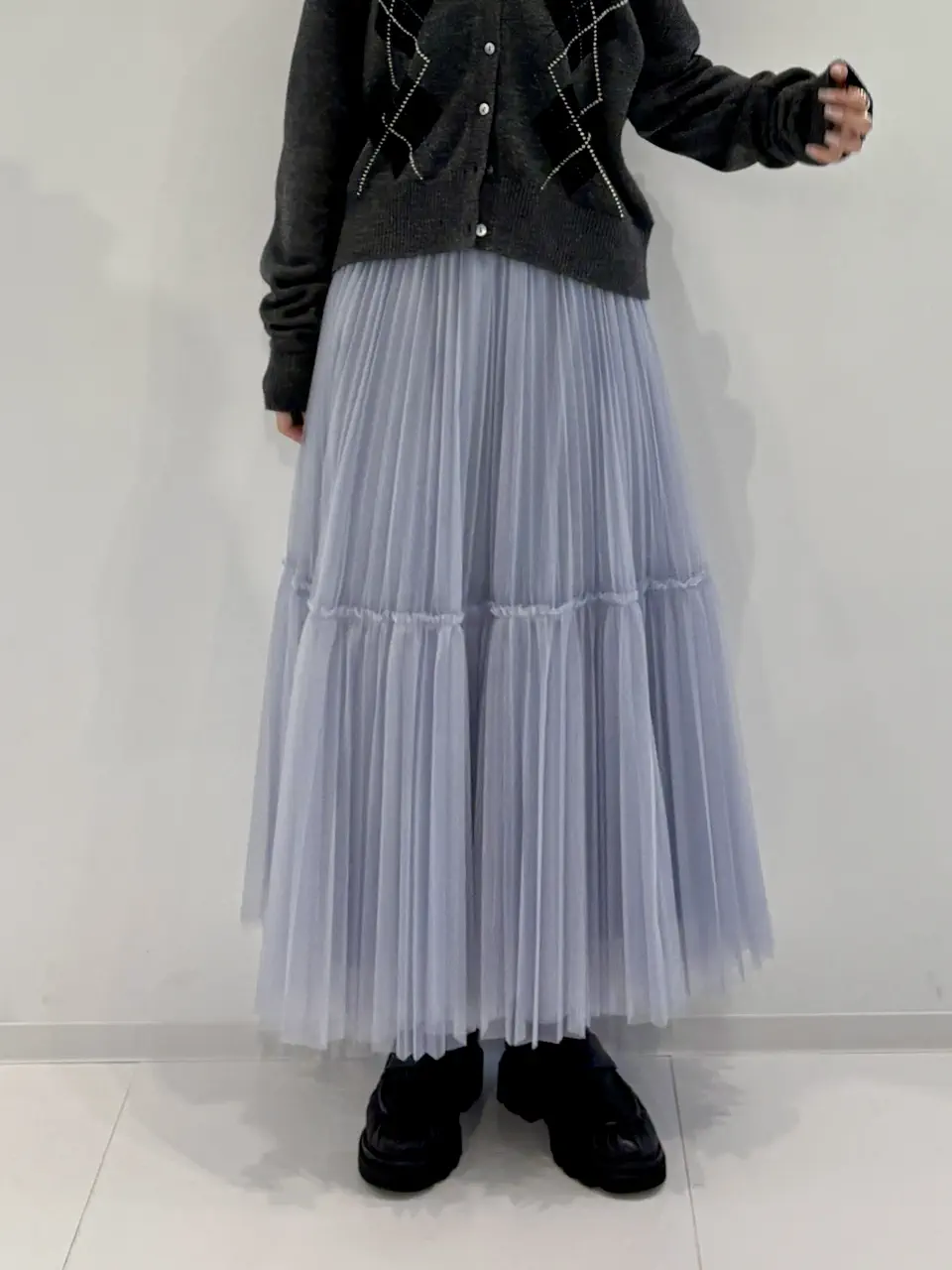 GRACE CONTINENTAL Yuuki NOZAWA コーディネート画像