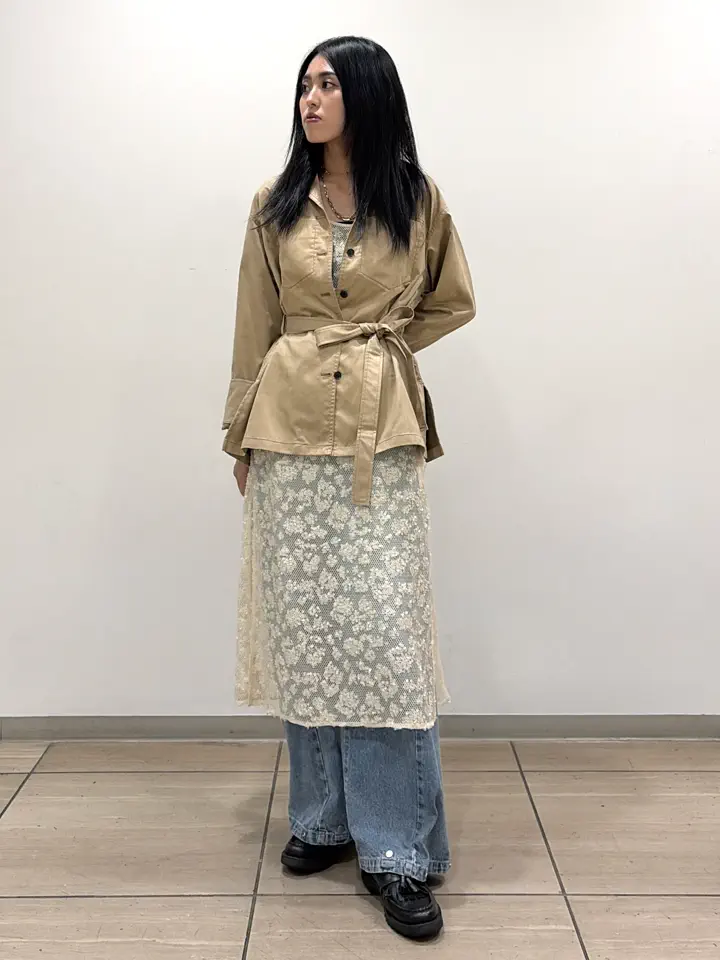 GRACE CONTINENTAL yoshi コーディネート画像