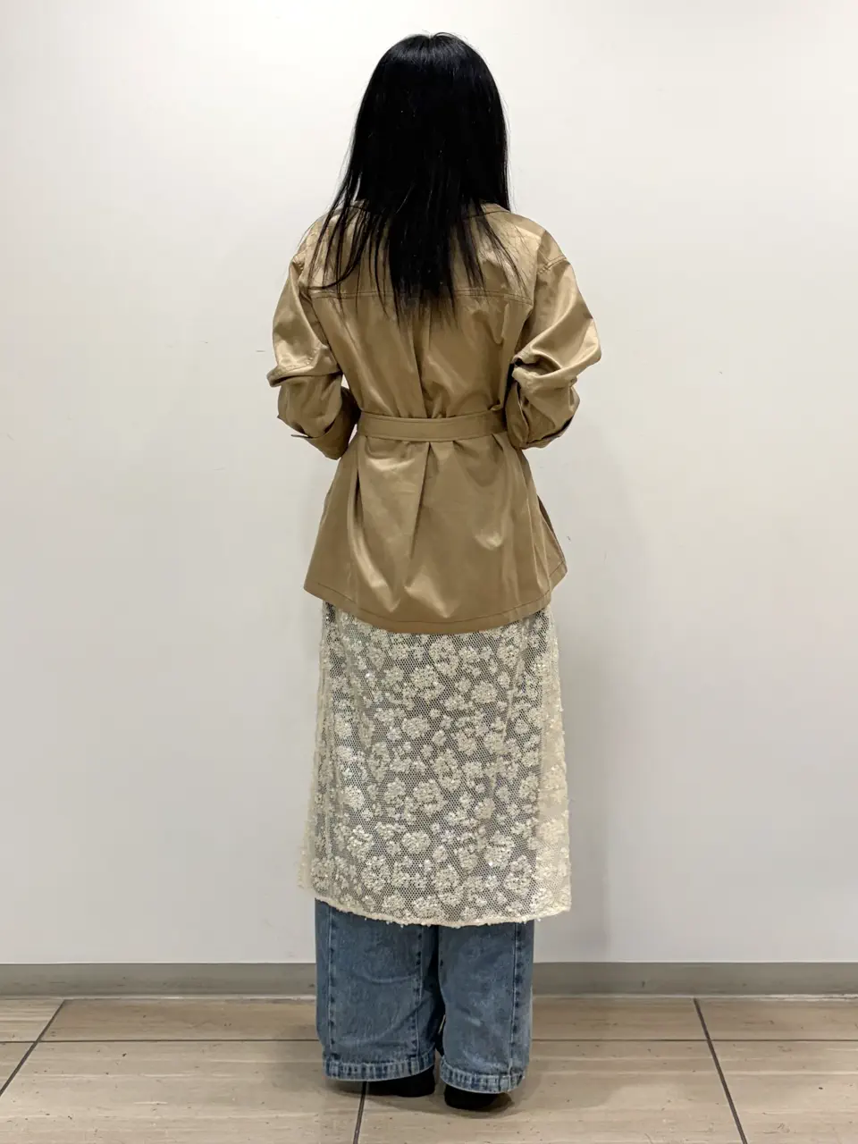 GRACE CONTINENTAL yoshi コーディネート画像