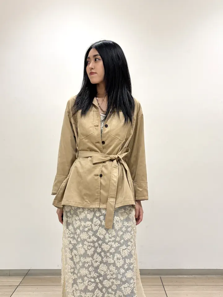GRACE CONTINENTAL yoshi コーディネート画像