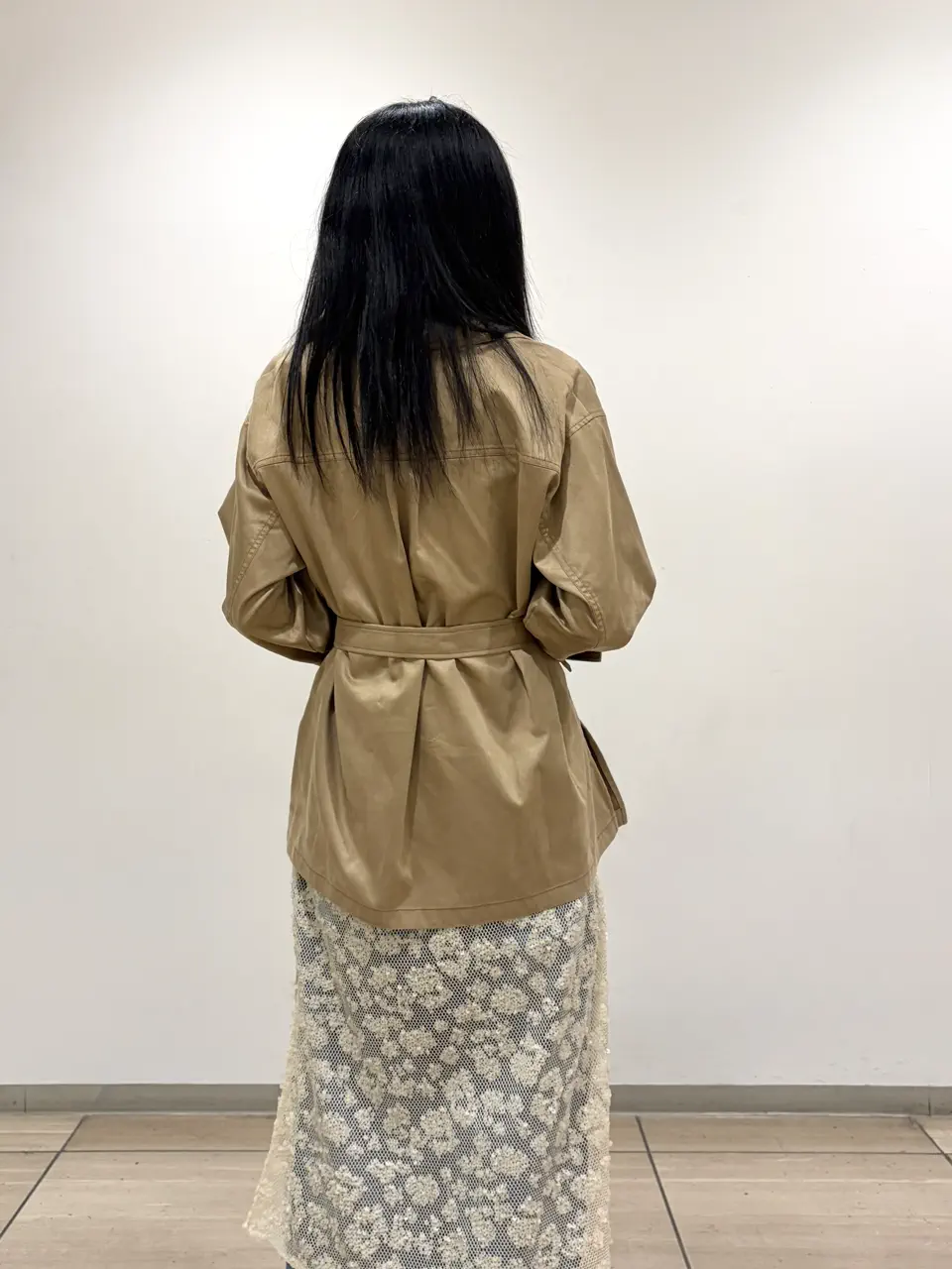 GRACE CONTINENTAL yoshi コーディネート画像