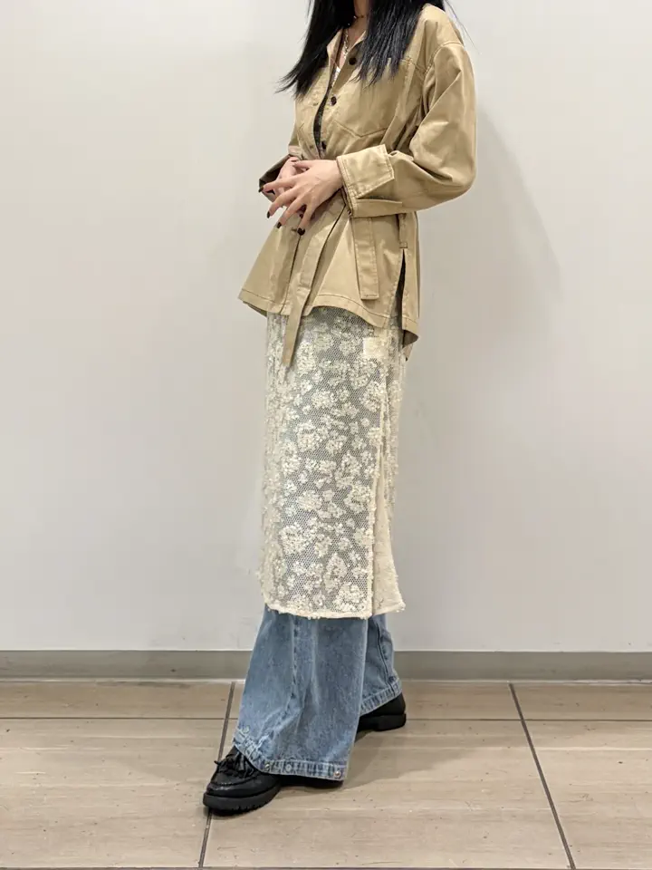 GRACE CONTINENTAL yoshi コーディネート画像
