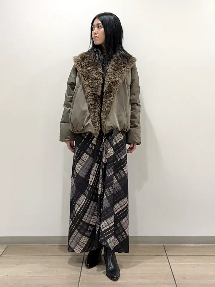 GRACE CONTINENTAL yoshi コーディネート画像