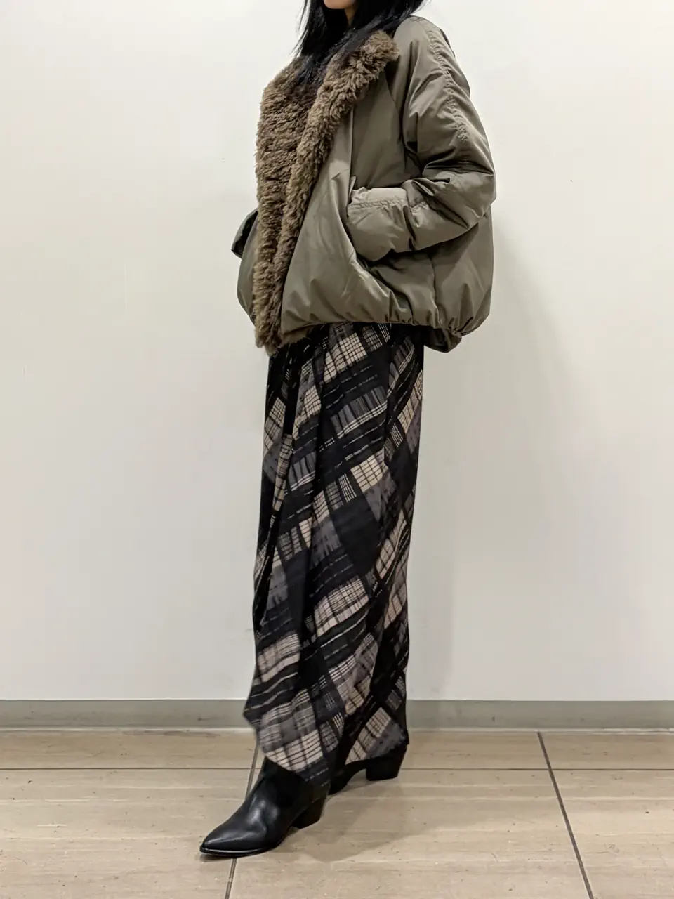 GRACE CONTINENTAL yoshi コーディネート画像