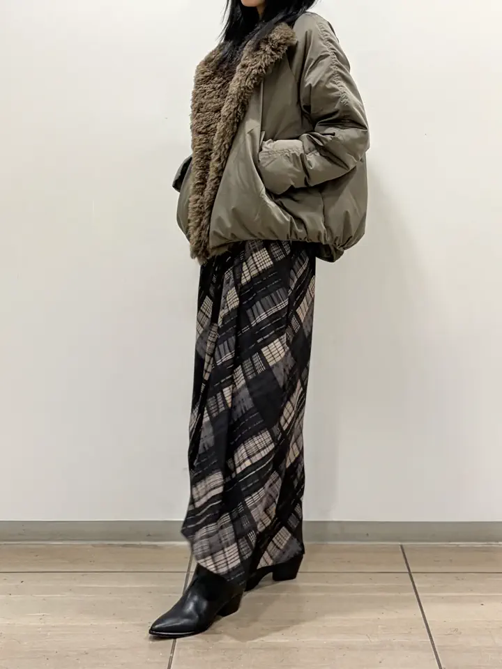 GRACE CONTINENTAL yoshi コーディネート画像