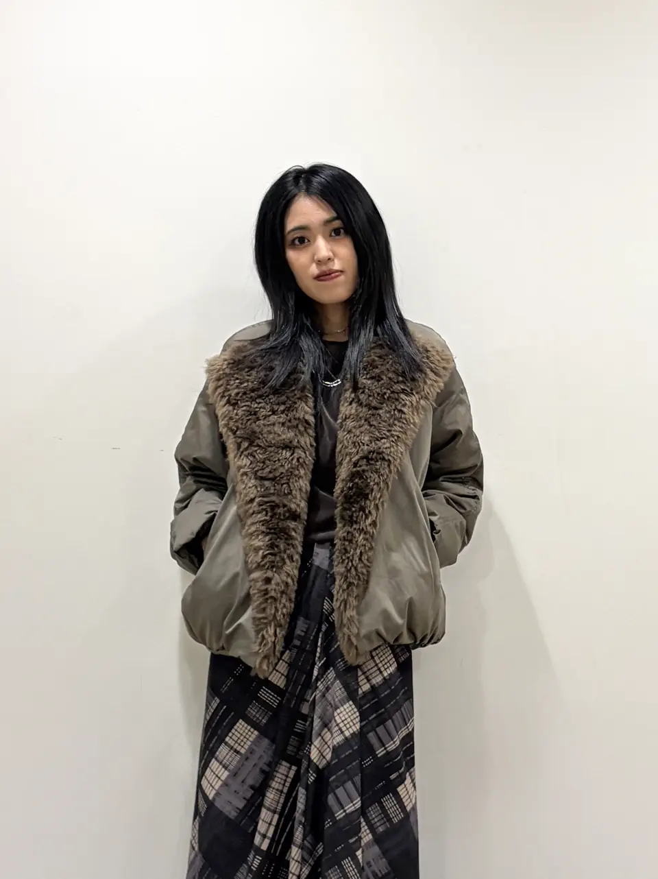 GRACE CONTINENTAL yoshi コーディネート画像