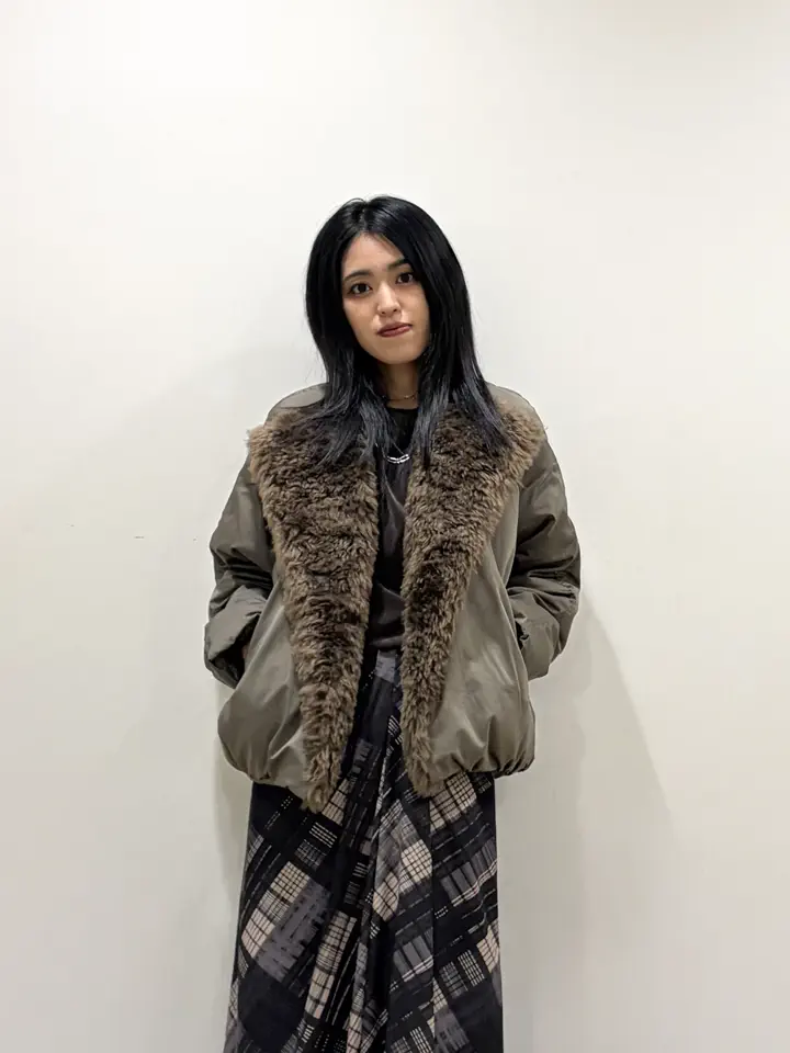 GRACE CONTINENTAL yoshi コーディネート画像