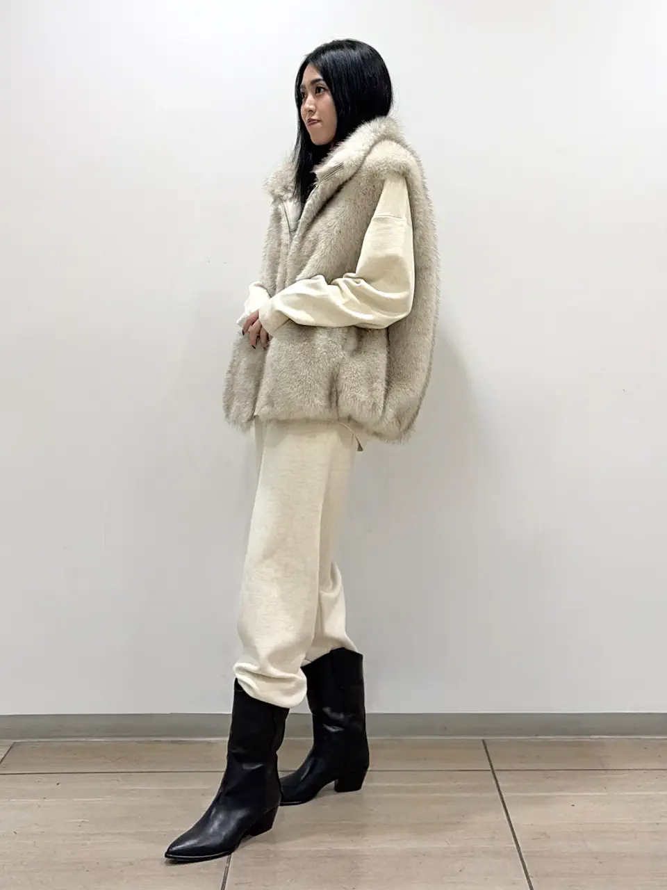 GRACE CONTINENTAL yoshi コーディネート画像
