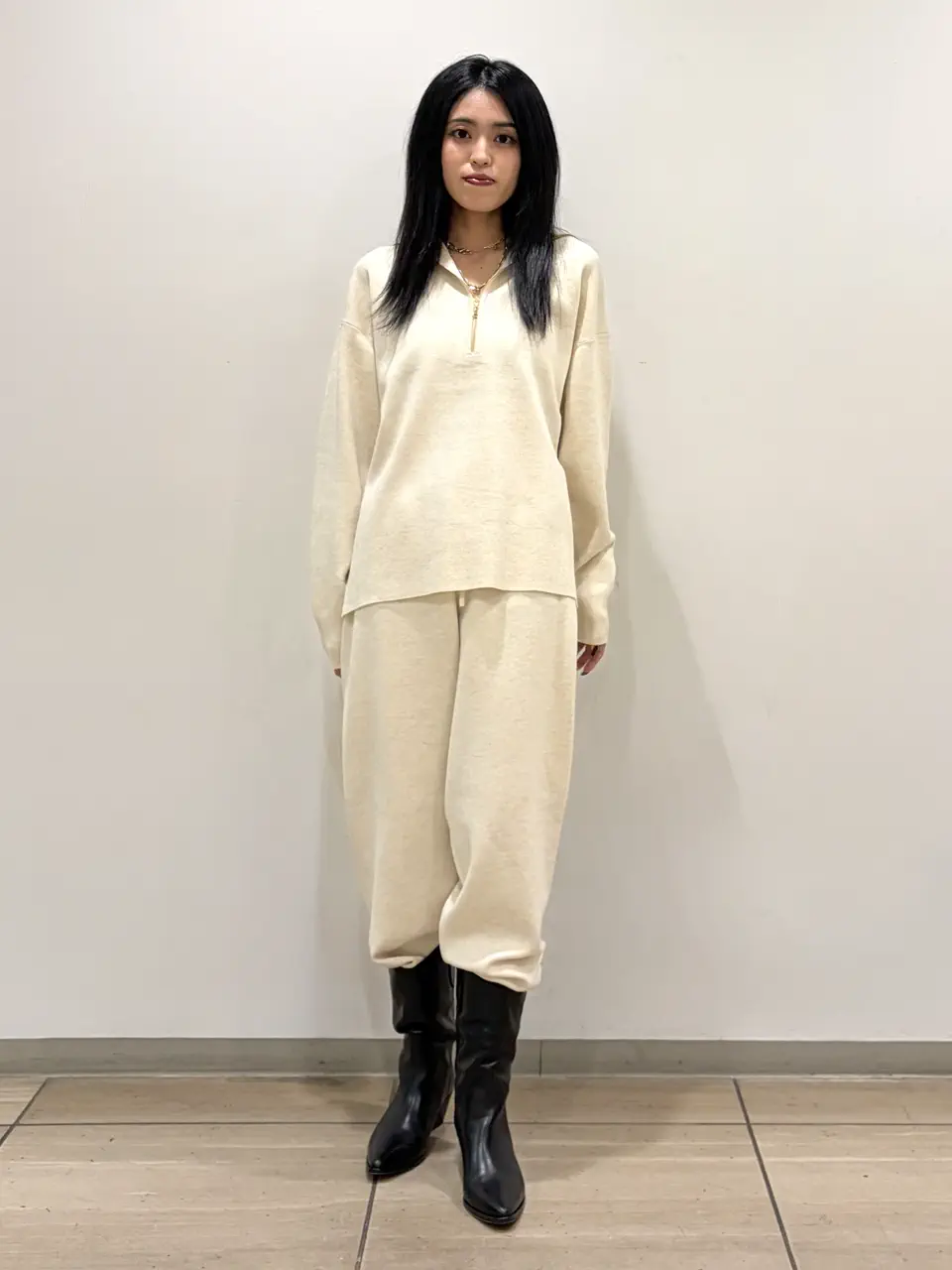 GRACE CONTINENTAL yoshi コーディネート画像