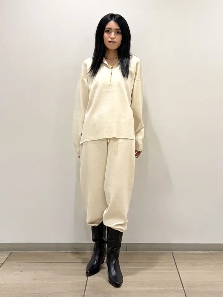 GRACE CONTINENTAL yoshi コーディネート画像