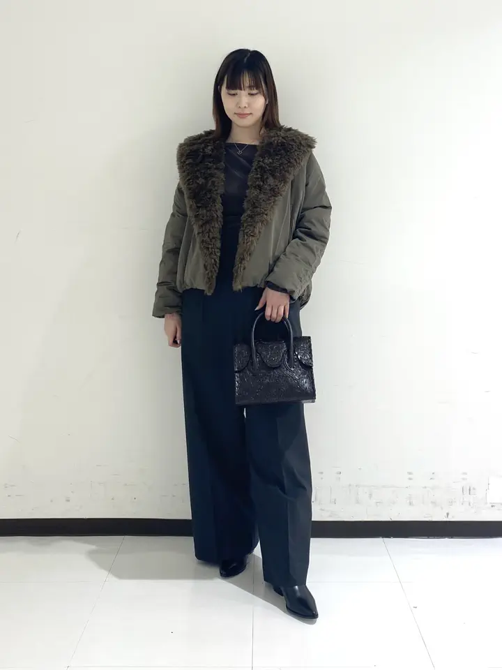GRACE CONTINENTAL MIKIHO コーディネート画像
