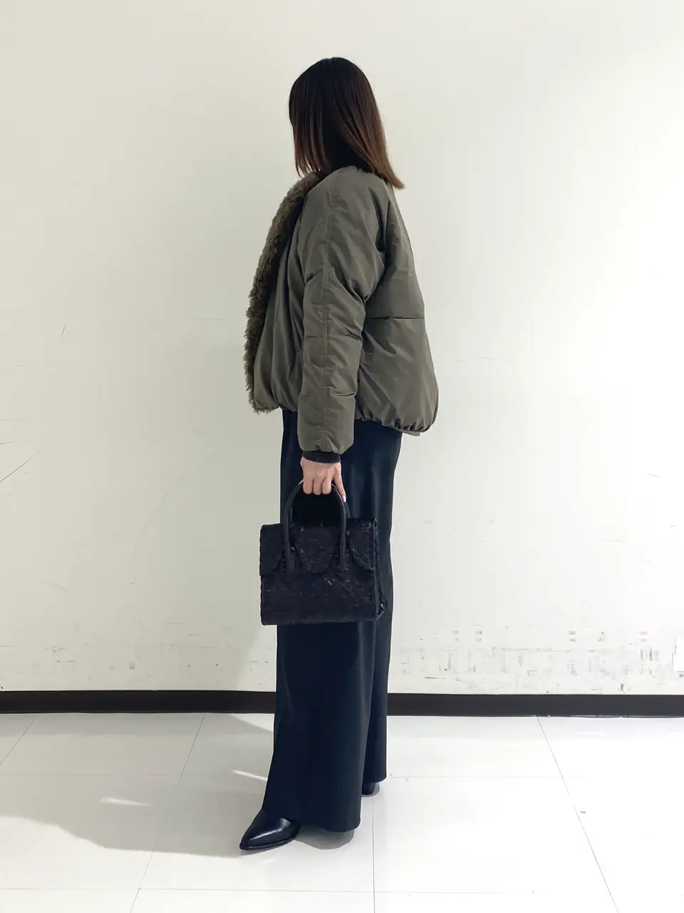 GRACE CONTINENTAL MIKIHO コーディネート画像