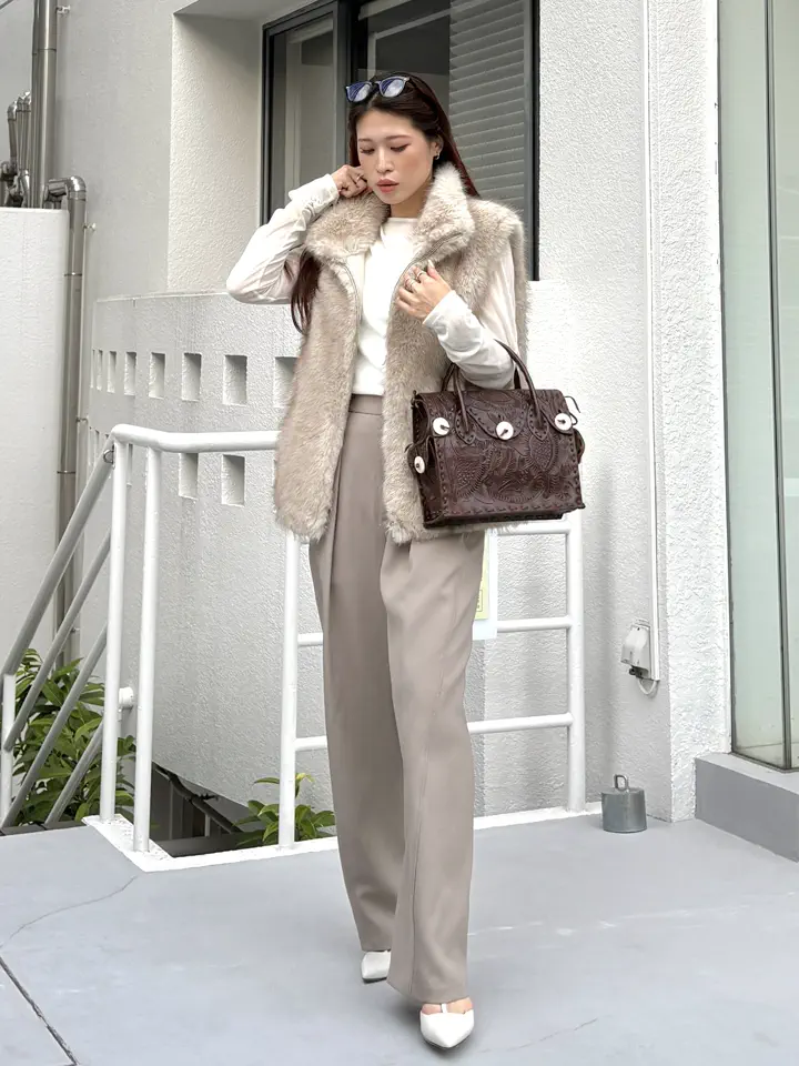 GRACE CONTINENTAL Yuuki NOZAWA コーディネート画像