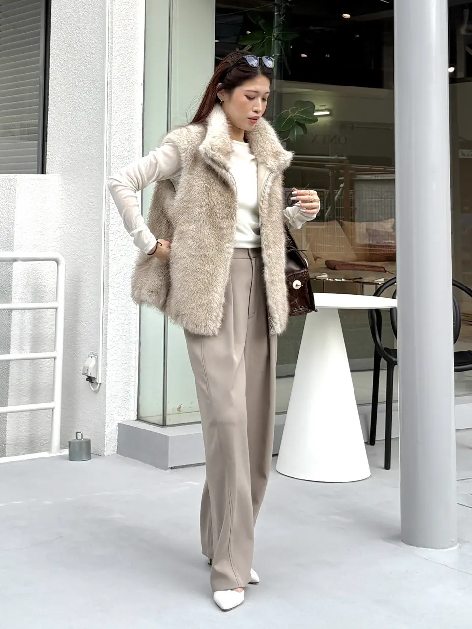 GRACE CONTINENTAL Yuuki NOZAWA コーディネート画像