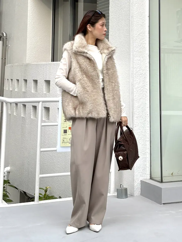 GRACE CONTINENTAL Yuuki NOZAWA コーディネート画像