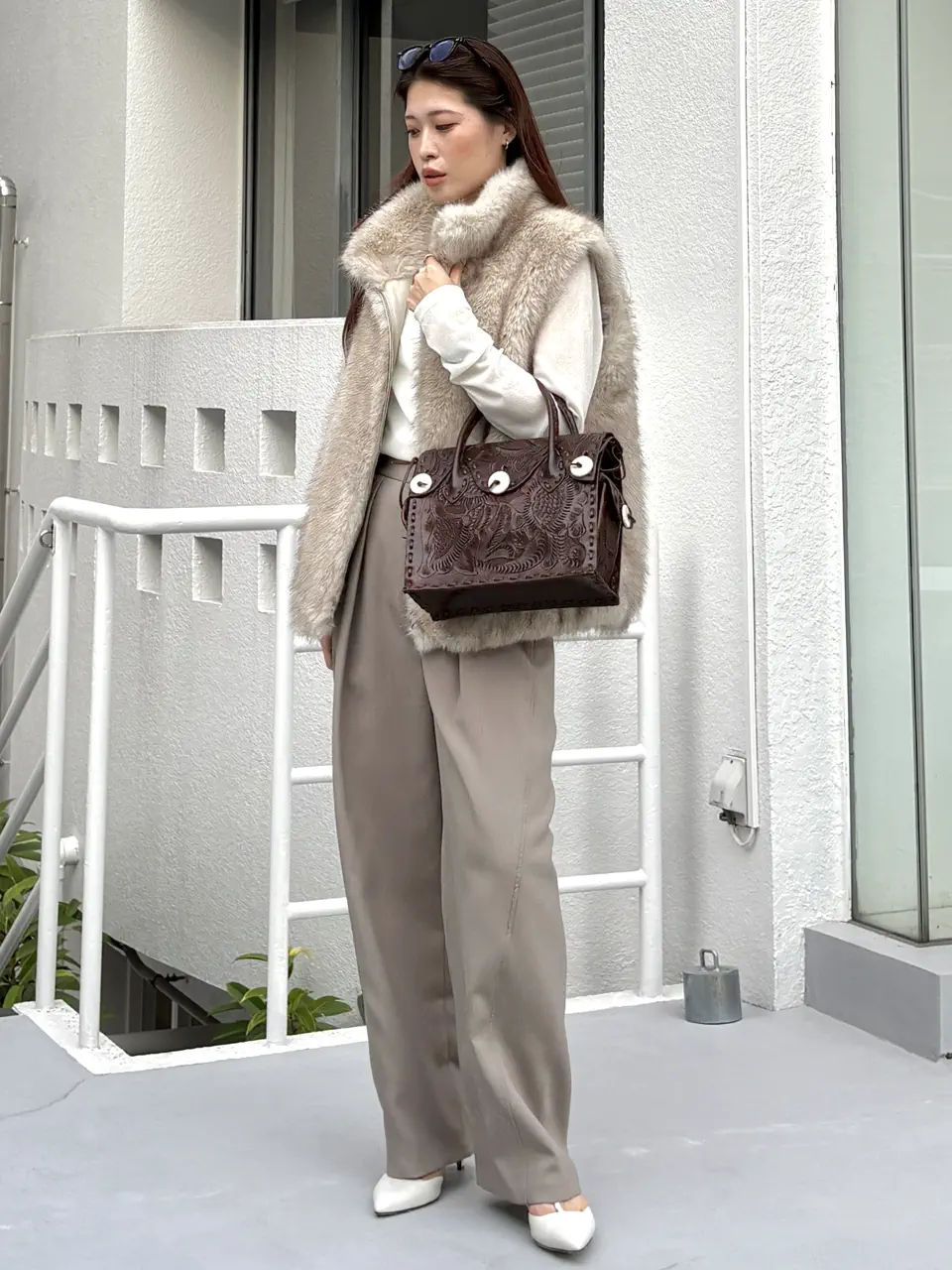GRACE CONTINENTAL Yuuki NOZAWA コーディネート画像