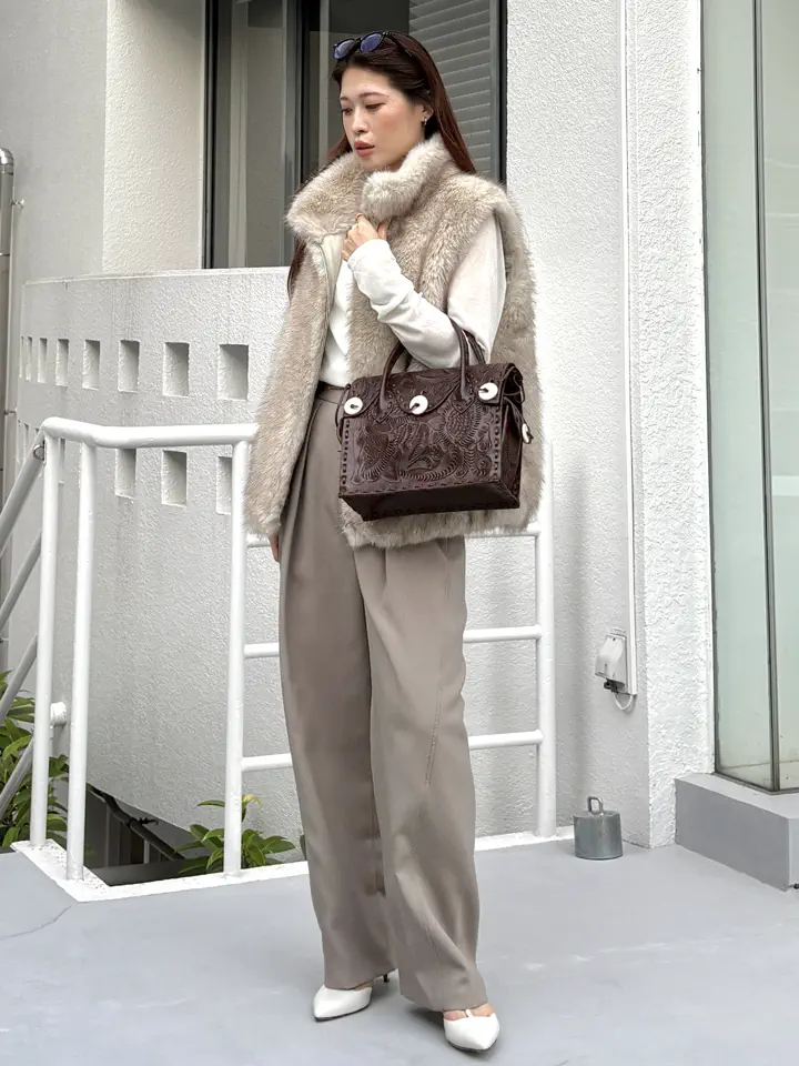 GRACE CONTINENTAL Yuuki NOZAWA コーディネート画像