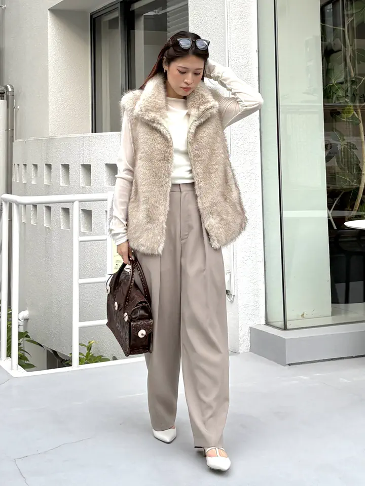 GRACE CONTINENTAL Yuuki NOZAWA コーディネート画像