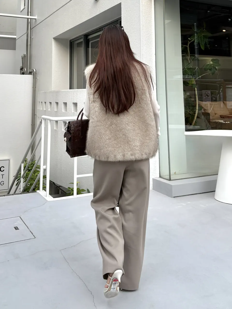 GRACE CONTINENTAL Yuuki NOZAWA コーディネート画像
