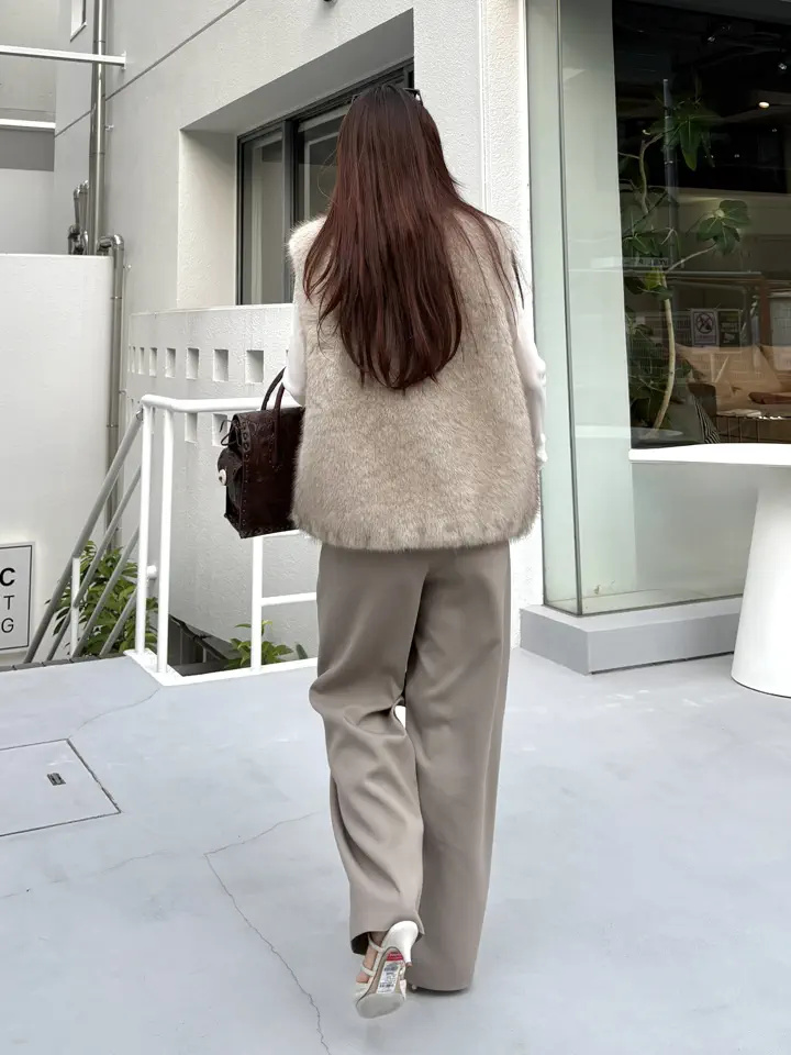 GRACE CONTINENTAL Yuuki NOZAWA コーディネート画像