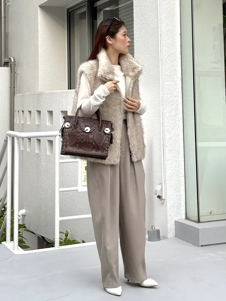 GRACE CONTINENTAL Yuuki NOZAWA コーディネート画像
