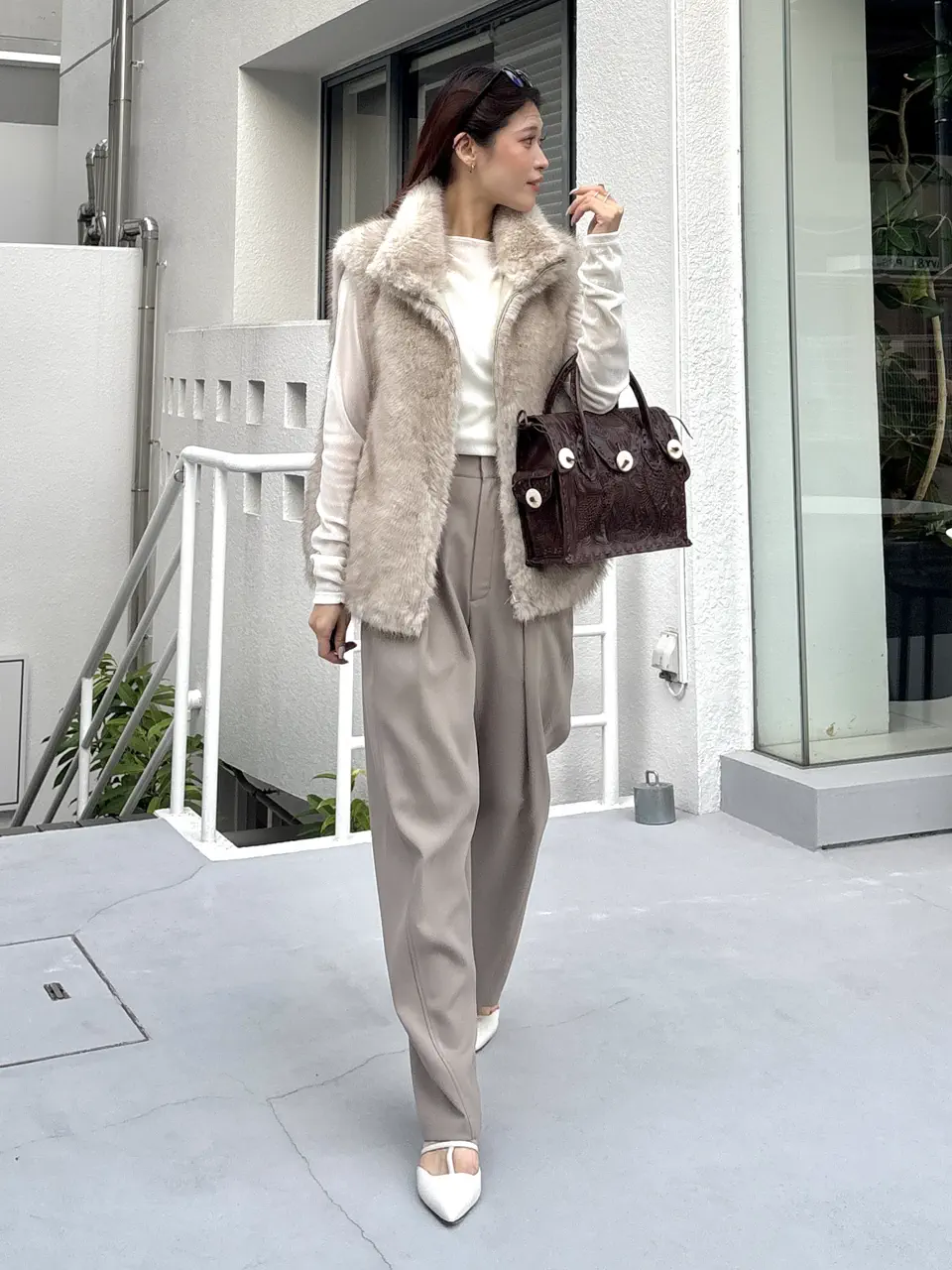 GRACE CONTINENTAL Yuuki NOZAWA コーディネート画像