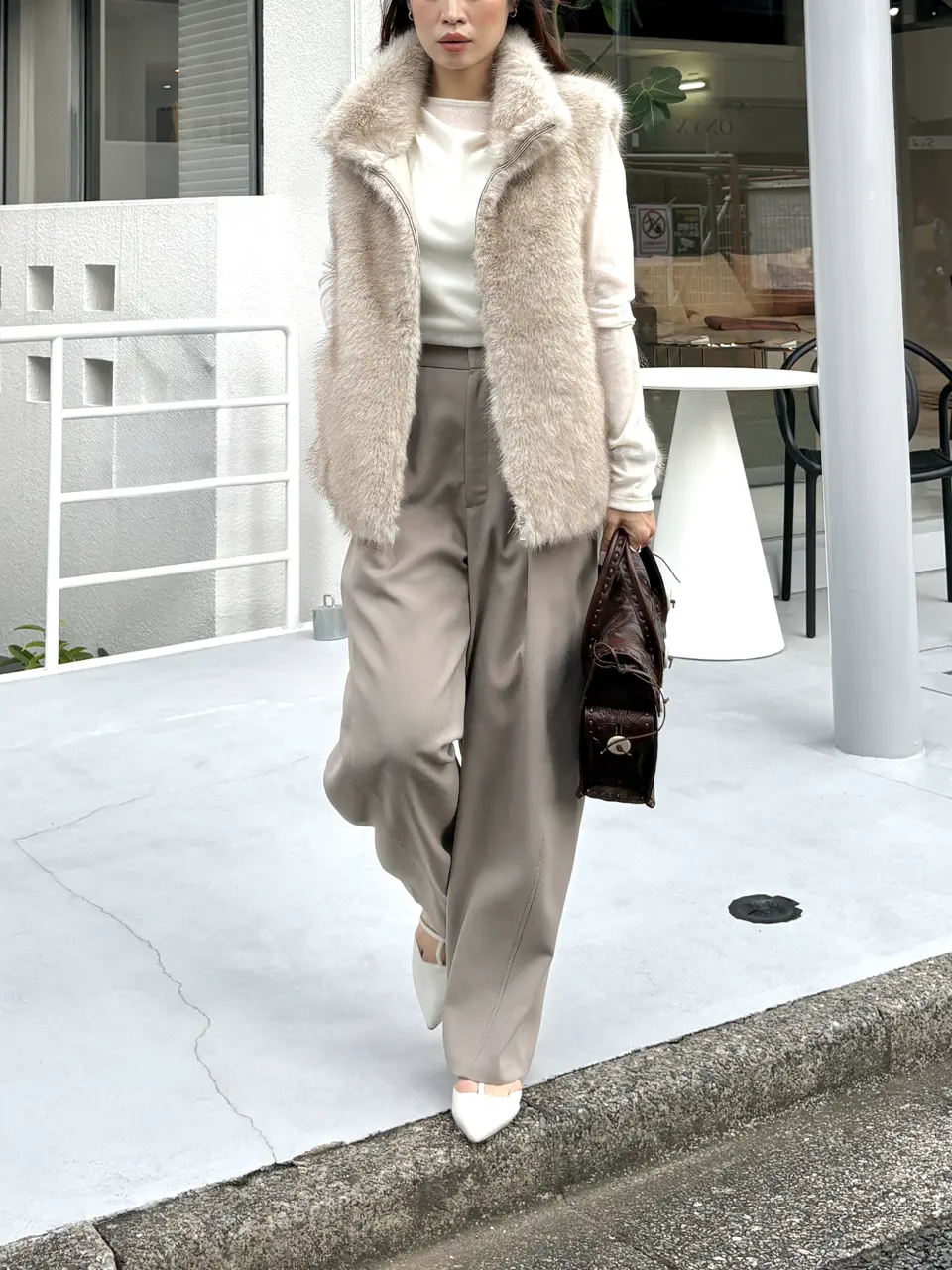 GRACE CONTINENTAL Yuuki NOZAWA コーディネート画像