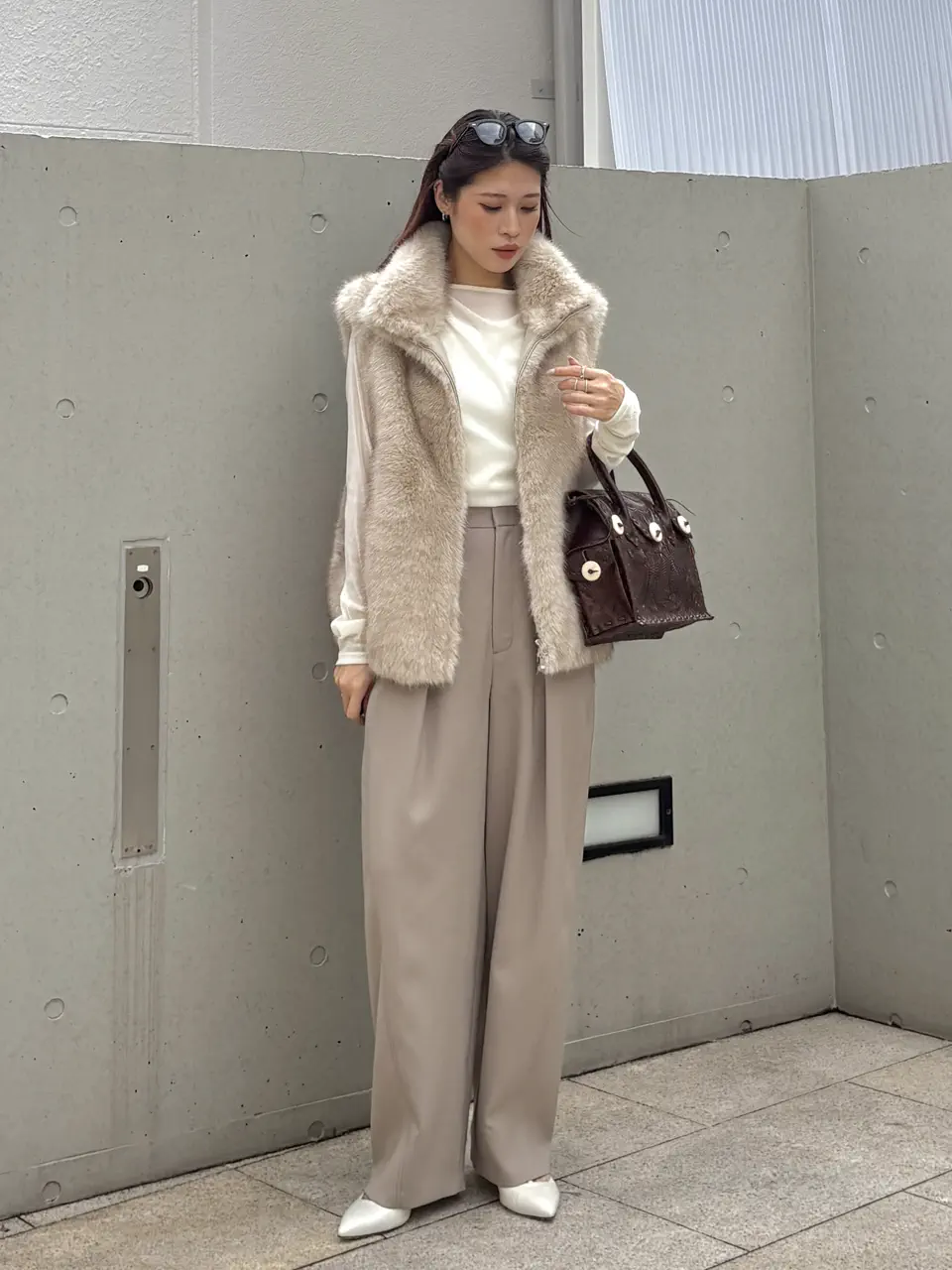 GRACE CONTINENTAL Yuuki NOZAWA コーディネート画像