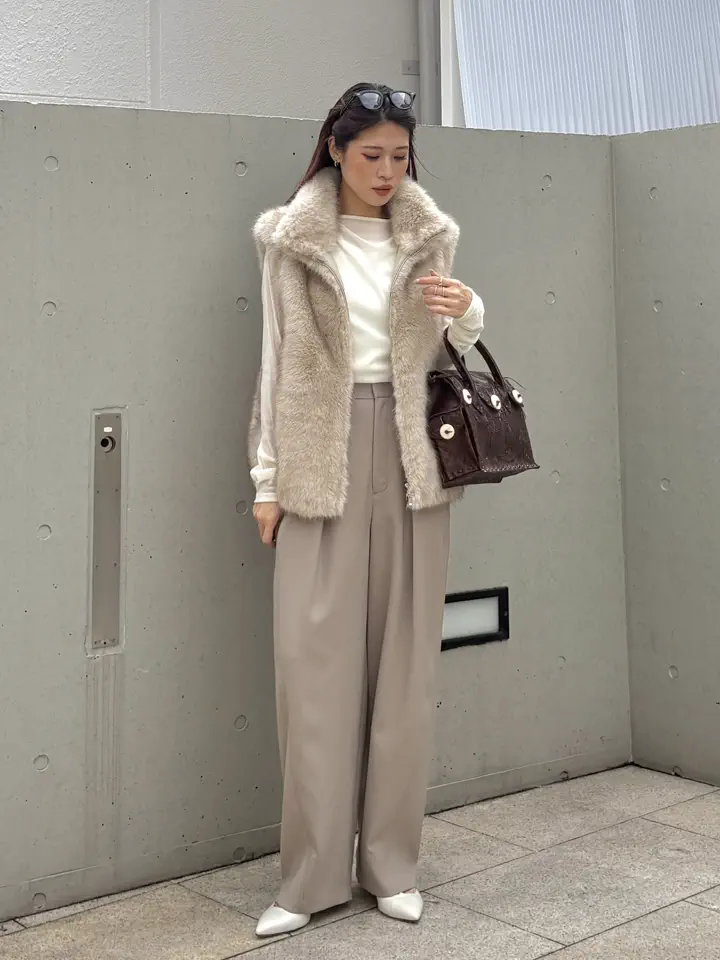 GRACE CONTINENTAL Yuuki NOZAWA コーディネート画像