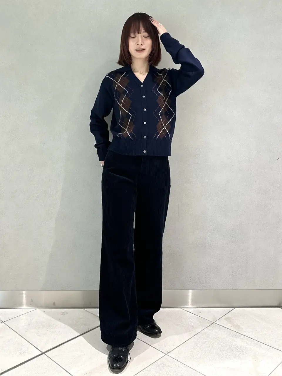 GRACE CONTINENTAL Kogane. コーディネート画像