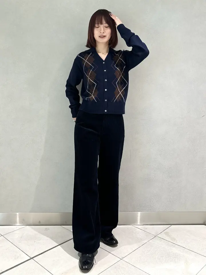 GRACE CONTINENTAL Kogane. コーディネート画像