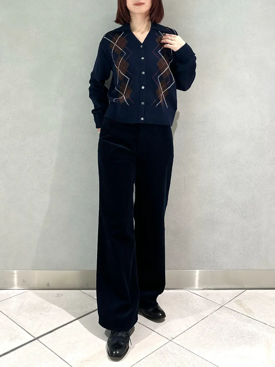 GRACE CONTINENTAL Kogane. コーディネート画像