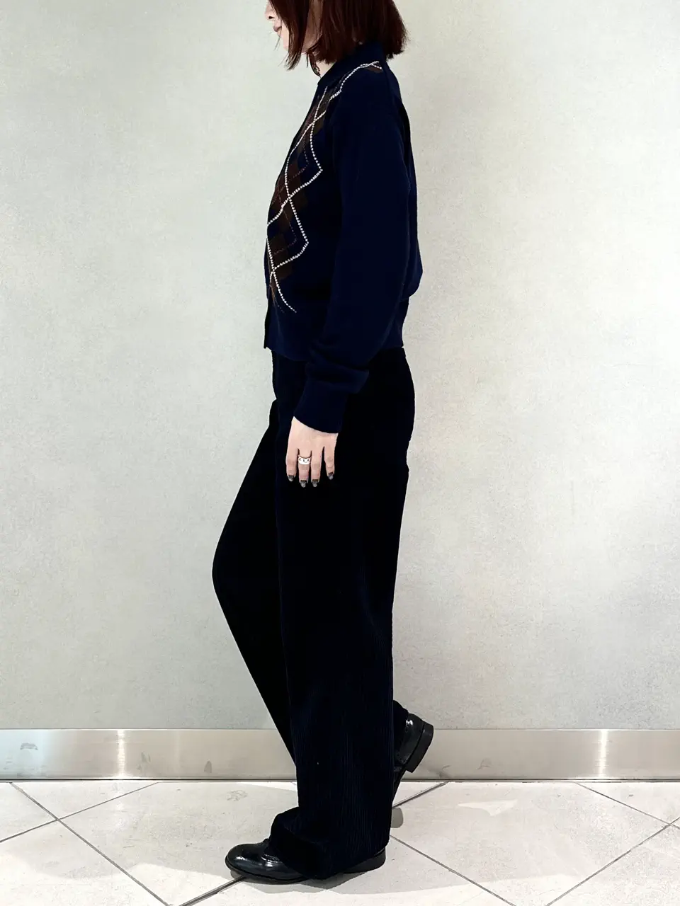 GRACE CONTINENTAL Kogane. コーディネート画像