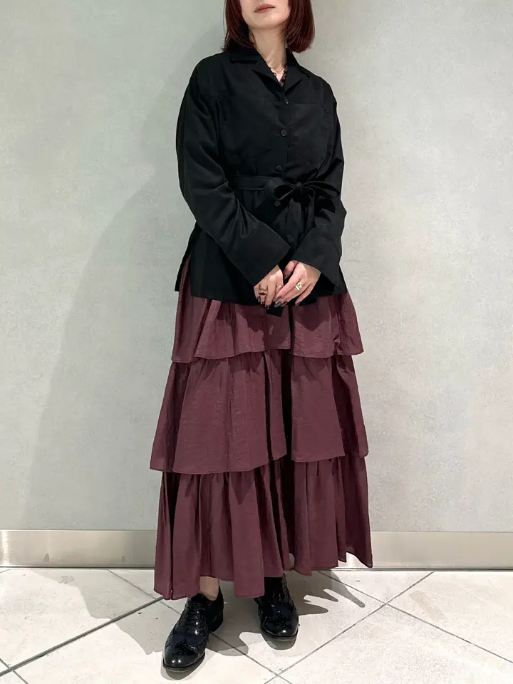 GRACE CONTINENTAL Kogane. コーディネート画像