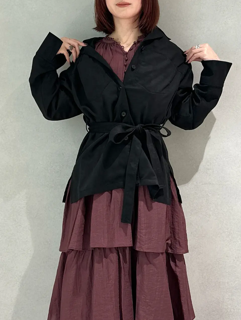 GRACE CONTINENTAL Kogane. コーディネート画像