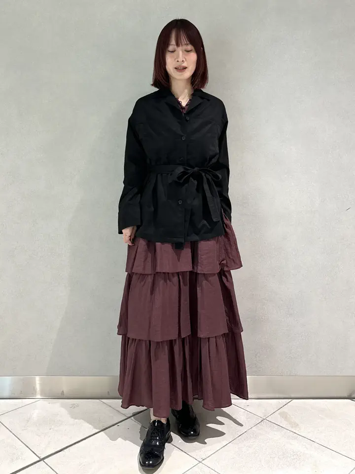 GRACE CONTINENTAL Kogane. コーディネート画像