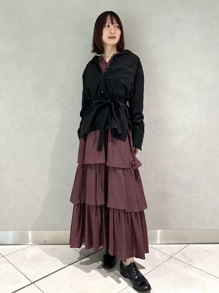 GRACE CONTINENTAL Kogane. コーディネート画像