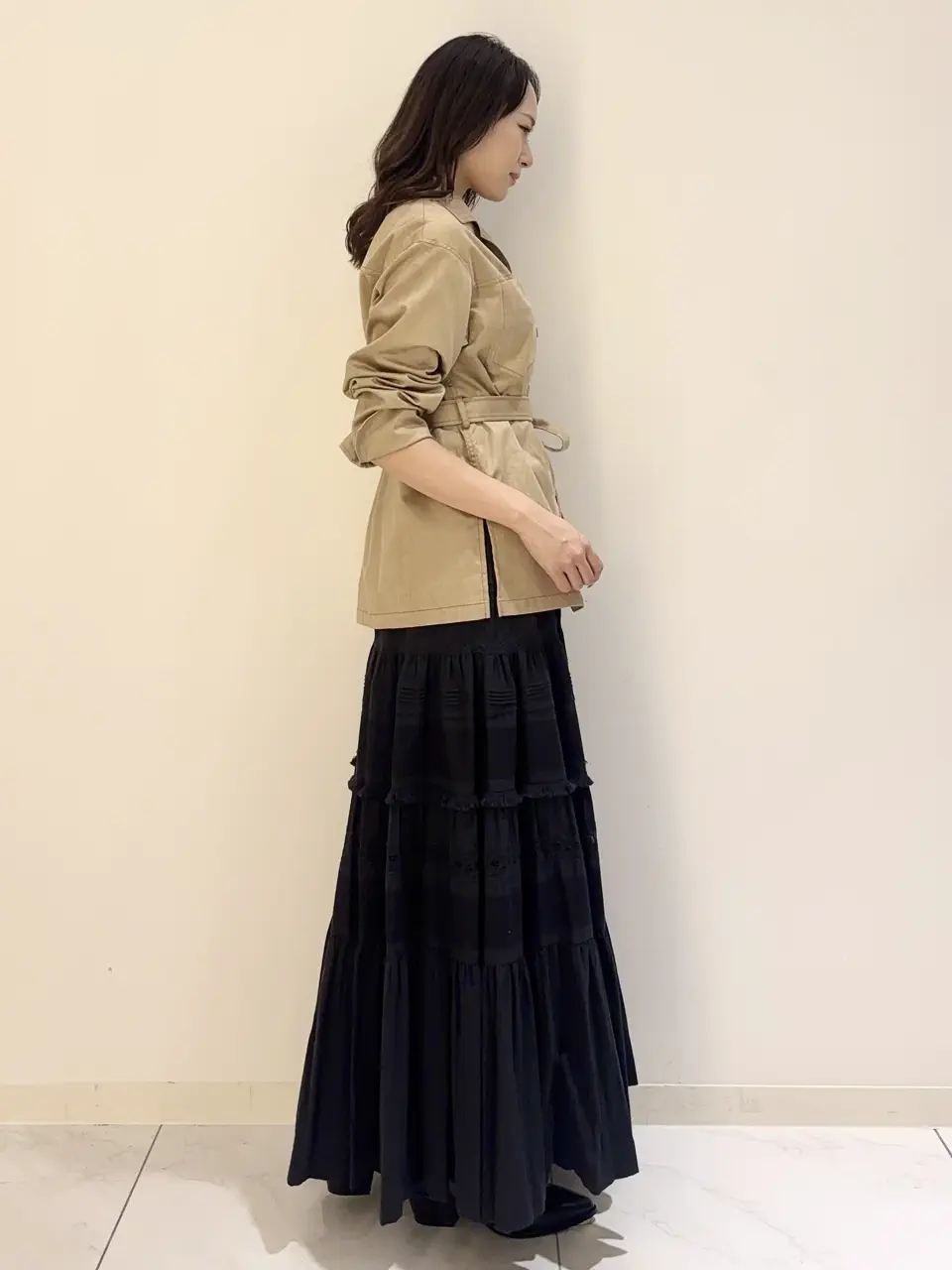 GRACE CONTINENTAL Asumi コーディネート画像
