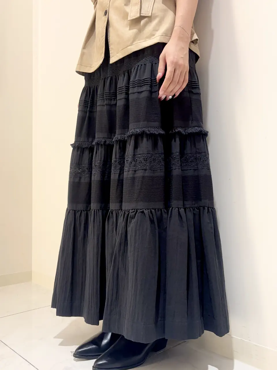 GRACE CONTINENTAL Asumi コーディネート画像