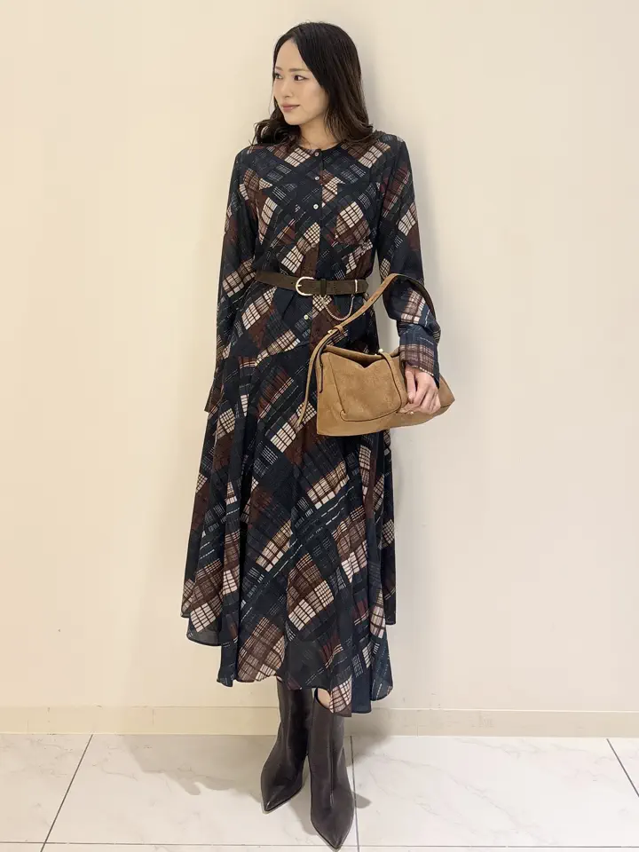 GRACE CONTINENTAL Asumi コーディネート画像