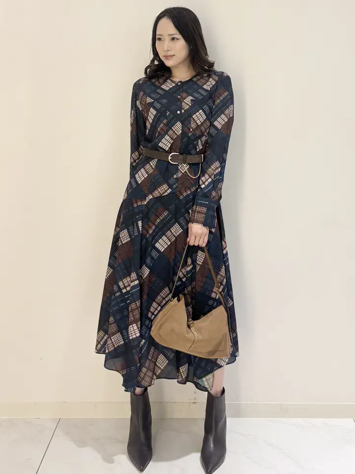 GRACE CONTINENTAL Asumi コーディネート画像